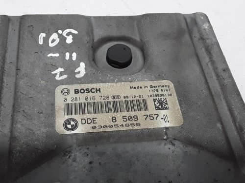 BMW 5 F07 Motorvezérlő szett 0281016728, 1039S36138, 5WK49982EBR