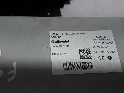 BMW 5 F07 Motorvezérlő szett 0281016728, 1039S36138, 5WK49982EBR