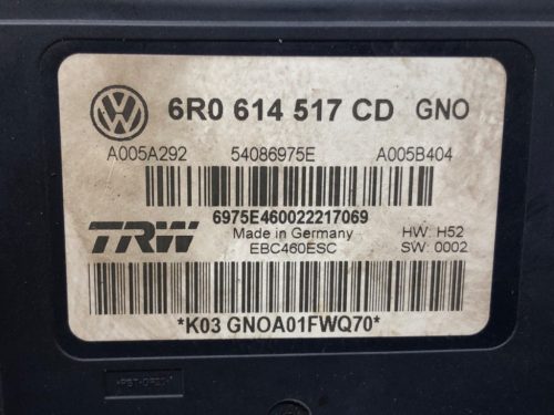 Skoda Rapid, Seat Toledo IV ABS kocka 6R0614517CD