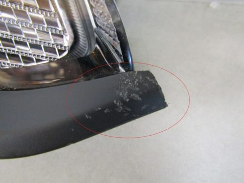 Citroen C3 LED Jobb első nappali menetfény 9833480480