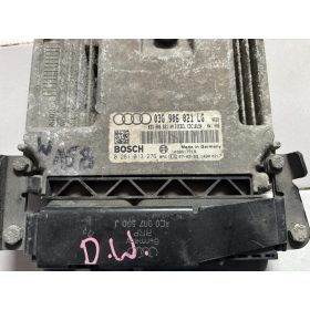 Audi A3, Volkswagen Passat B6 motorvezérlő 0281013276