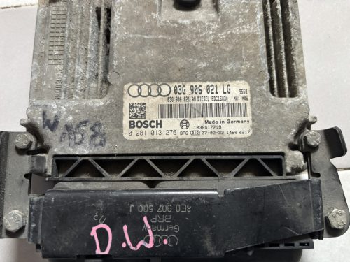 Audi A3, Volkswagen Passat B6 motorvezérlő 0281013276