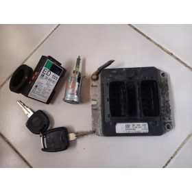 Opel Zafira A, Astra G 1.8 motorvezérlő szett 90582539