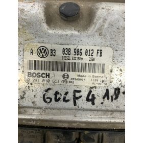   Volkswagen Golf IV, Bora motorvezérlő elektronika 038906012FB