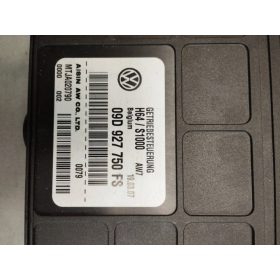   Audi Q7 4L automata váltó vezérlő elektronika 09D927750FS