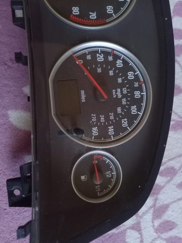 Opel Vectra C, Signum óracsoport 13193085PC
