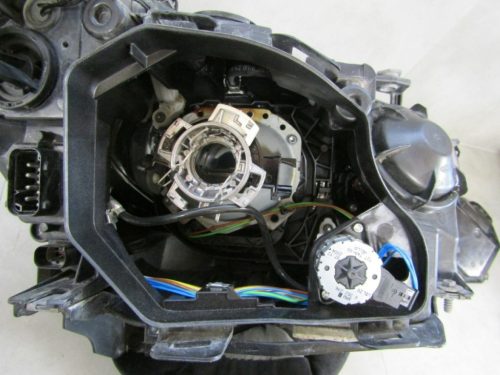 BMW 5 E60 E61 Bal első lámpa 15872300