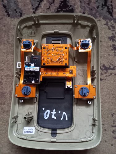 Volvo S80, V70 beltér világítás 39860843