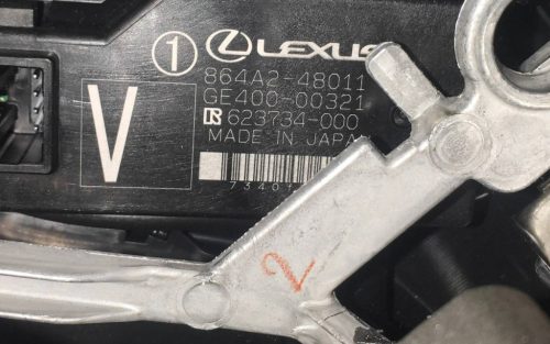 Lexus IS IV XE40 Multikormány 4510076160C2