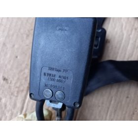 Skoda Fabia I hátsó középső biztonsági öv 6Y0857487