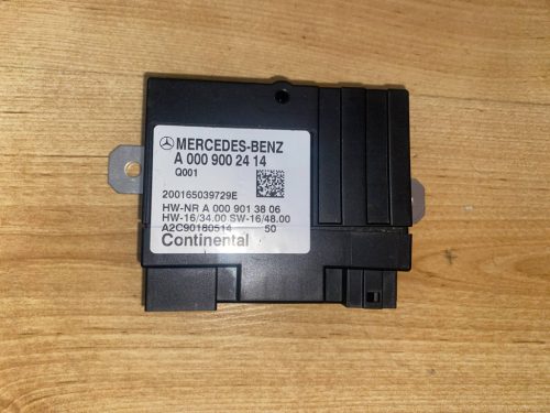 Mercedes-Benz W205 üzemanyag szivattyú vezérlő A0009002414