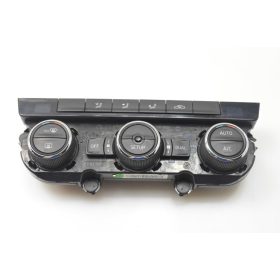 Skoda Octavia III Fűtéskapcsoló, klímapanel 5E0907044E