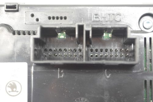 Skoda Octavia III Fűtéskapcsoló, klímapanel 5E0907044E