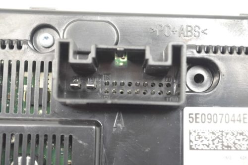 Skoda Octavia III Fűtéskapcsoló, klímapanel 5E0907044E