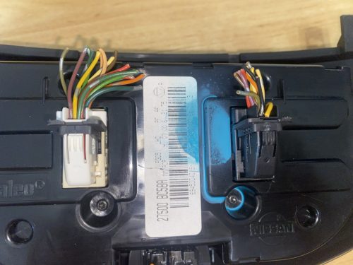 Nissan Micra K12 Fűtéskapcsoló, klímapanel 27500-BC58A