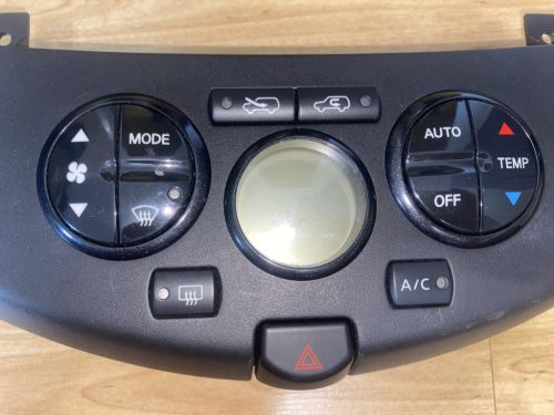 Nissan Micra K12 Fűtéskapcsoló, klímapanel 27500-BC58A
