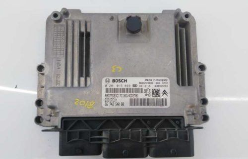 Peugeot 207, Citroen C3 Motorvezérlő 9674254080