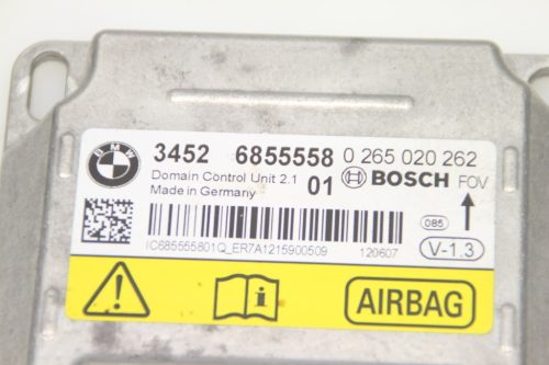 BMW 1 F20 Légzsákvezérlő elektronika 6855558