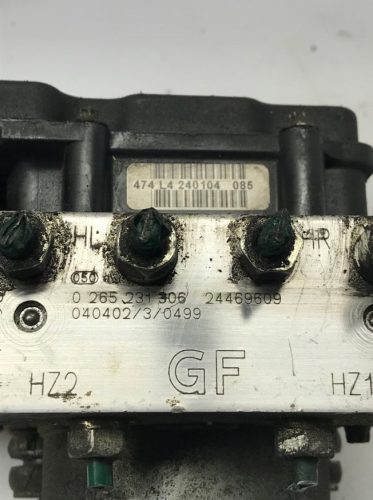 Opel Corsa C ABS kocka 24469609 0265800303