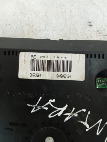 Opel Antara Kilométeróra 96673664