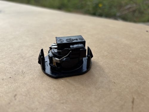 Renault Megane II, Laguna II magassugárzó hangszóró 8200001434C