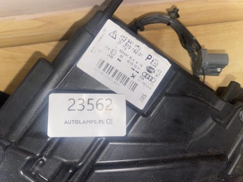 Audi A8 4H bal bi-xenon fényszóró 4H0941003