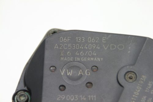 Audi A4 B7 Fojtószelep 06F133062E