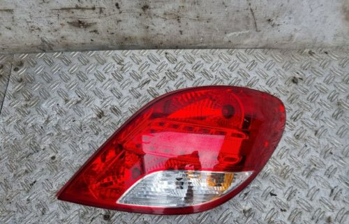 Peugeot 207 Jobb hátsó lámpa 9686565980