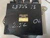 Lexus IS (XE20) 2.5 befecskendezés vezérlő 8987130030