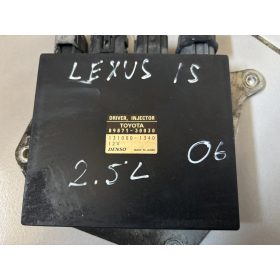 Lexus IS (XE20) 2.5 befecskendezés vezérlő 8987130030