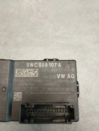 Volkswagen Arteon csomagtér ajtó vezérlő 5WC959107A