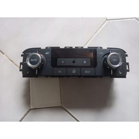   Volkswagen Touareg 7P fűtés, klíma panel vezérlő panel 7P6907040A