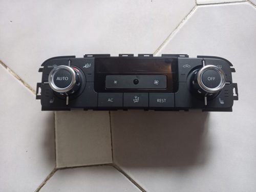 Volkswagen Touareg 7P fűtés, klíma panel vezérlő panel 7P6907040A