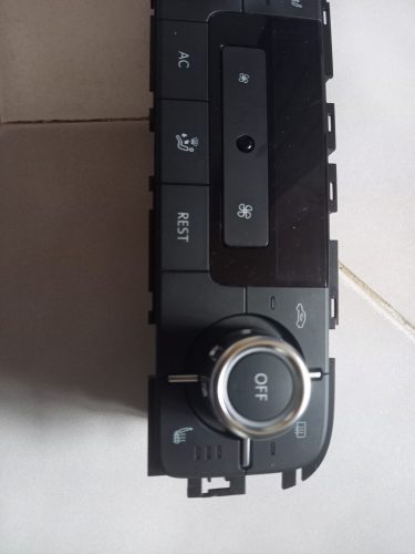 Volkswagen Touareg 7P fűtés, klíma panel vezérlő panel 7P6907040A