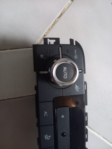 Volkswagen Touareg 7P fűtés, klíma panel vezérlő panel 7P6907040A