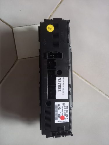 Volkswagen Touareg 7P fűtés, klíma panel vezérlő panel 7P6907040A