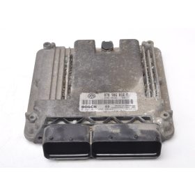   Volkswagen Touareg 2.5 TDI motorvezérlő elektronika 070906016F 0281011258