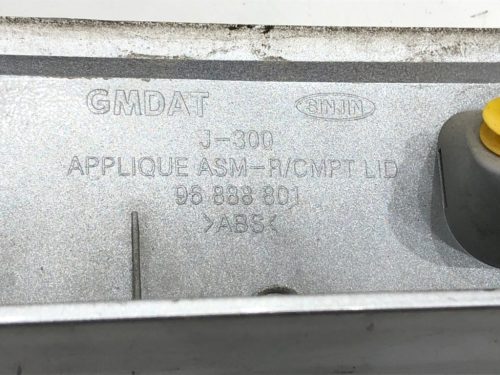 Chevrolet Cruze Csomagtér díszléc 96888801