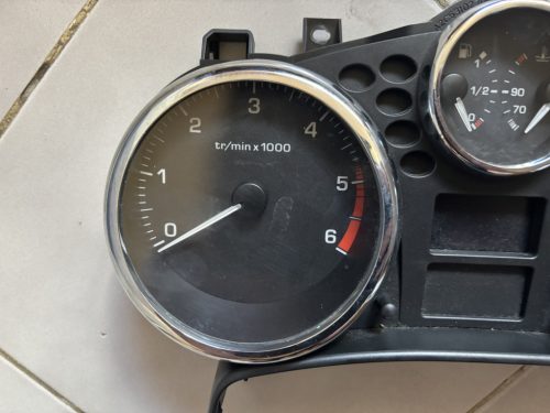 Peugeot 207 HDi km óracsoport 9662904880