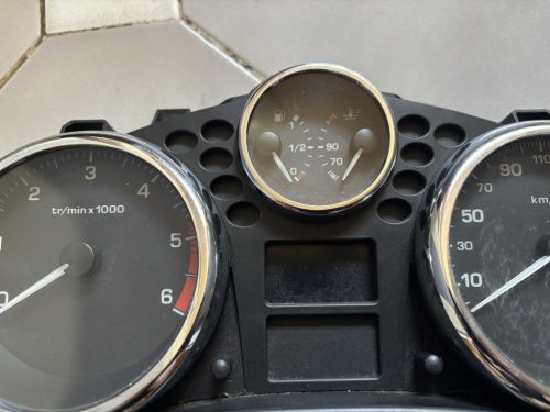 Peugeot 207 HDi km óracsoport 9662904880