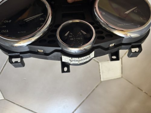 Peugeot 207 HDi km óracsoport 9662904880