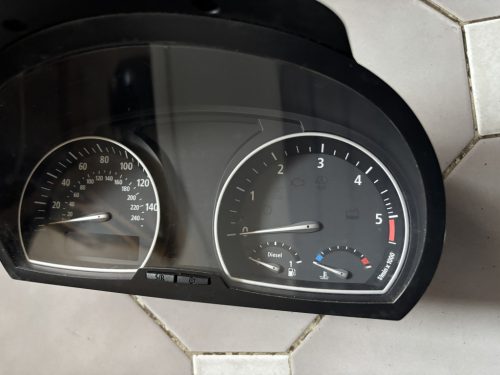 BMW X3 E83 km óracsoport 3416117