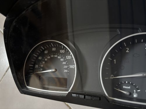 BMW X3 E83 km óracsoport 3416117