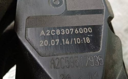 Volkswagen Golf VI Fojtószelep A2C83076000