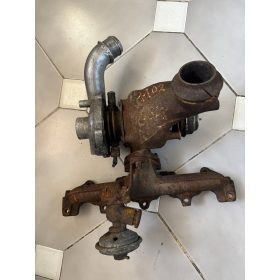 Peugeot 406 607 Citroen C5 I 2.2 HDI turbó 9640668680
