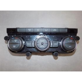   Volkswagen Touran, Passat B8 fűtés, klíma vezérlő panel 5G0907044BF