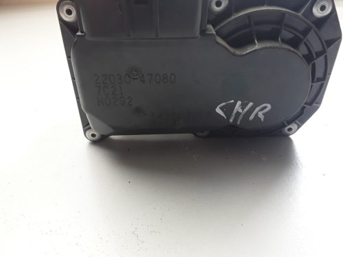 Toyota CHR Fojtószelep 2203047080