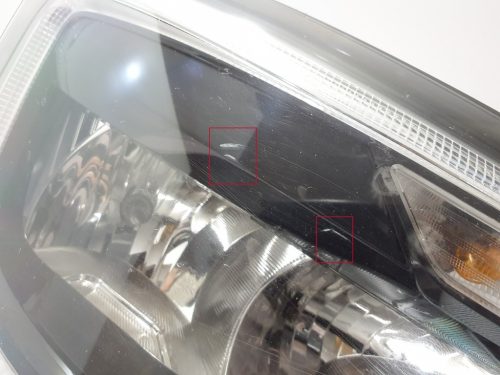 Renault Master Jobb első lámpa, fényszóró 260105567R