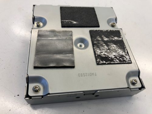 Volkswagen Touareg 7P parkradar vezérlő modul 7P6907441A