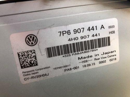 Volkswagen Touareg 7P parkradar vezérlő modul 7P6907441A